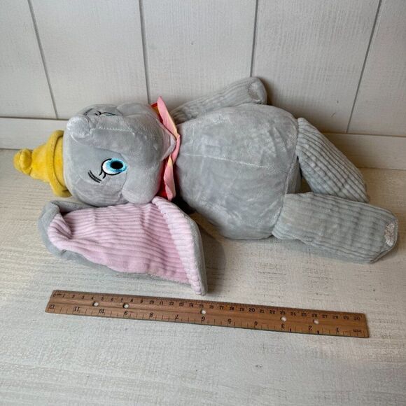 Scentsy Buddy Disney Dumbo Stuffed Animal Plush Elephant Lovey Ears Trunk - Picture 5 of 13